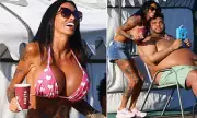 Katie Price Deletes Instagram After Husband Lee Andrews Found in Dubai Prison