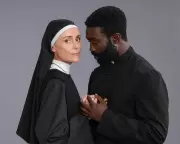 Keeley Hawes and Paapa Essiedu on Nuns, Hot Priests, and Forbidden Passion in Falling