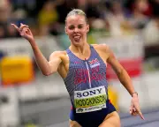 Keely Hodgkinson Breaks 800m World Record at London Diamond League