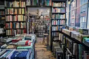 Keeping My Dead Wife's Books Helped Me Let Go of Guilt