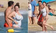 Kelly Brook and Husband Jeremy Parisi Enjoy Sun-Soaked St Tropez Holiday
