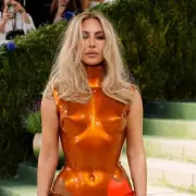 Kent garage painted Kim Kardashian's Met Gala breastplate