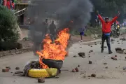 Kenya Protests Erupt as Fuel Price Hike Sparks Transport Strike