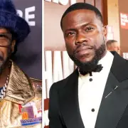 Kevin Hart and Katt Williams End Beef at Netflix Roast