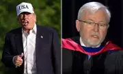 Kevin Rudd Takes Swipe at Trump in New Newsletter Debut