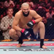 Khamzat Chimaev Switches to Wrestling After UFC Loss to Strickland