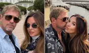 Kian Egan and Jodi Albert Celebrate 17th Anniversary in French Riviera