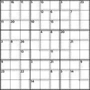 Killer Sudoku 1,024: Solve the Challenging Puzzle