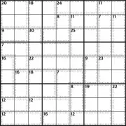 Killer Sudoku Challenge: Solve Puzzle 1,020 with Unique Rules