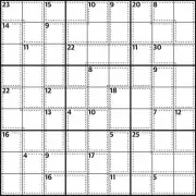 Killer Sudoku Puzzle 1,023: Solve and Enjoy the Challenge
