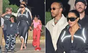 Kim Kardashian and Lewis Hamilton Take Major Step in Romance with Family Dinner