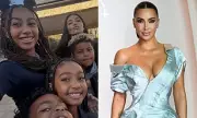 Kim Kardashian Celebrates Mother's Day with Heartwarming Video of Her Four Children