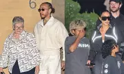 Kim Kardashian Meets Lewis Hamilton's Mother, Romance Intensifies