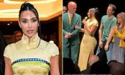 Kim Kardashian Moves Audience with Emotional Speech at Broadway Play