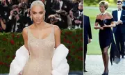 Kim Kardashian Rumoured to Wear Princess Diana's Revenge Dress at Met Gala