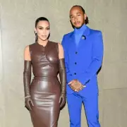 Kim Kardashian's Friend Won't Attend Wedding If She Marries Lewis Hamilton