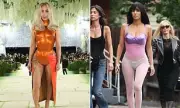 Kim Kardashian's Met Gala Look Sparks Bianca Censori Comparisons