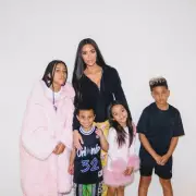 Kim Kardashian's Met Gala Phone Lock Screen Reveals Only One Child