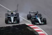 Kimi Antonelli Rages at George Russell in Mercedes Clash at Canadian GP Sprint