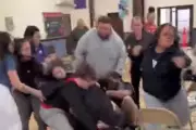 Kindergarten Graduation Brawl: Ohio Mother Charged with Assault Over Seating Dispute