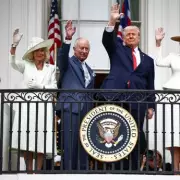 King Charles and Camilla's Heartfelt US Farewell: 'We Leave a Piece of Our Heart'