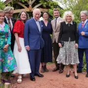 King Charles and David Beckham Join Stars at Chelsea Flower Show