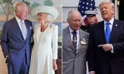 King Charles and Queen Camilla Leave a Piece of Their Heart in the US