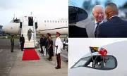 King Charles Arrives in Bermuda After Successful US State Visit