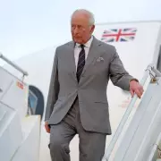 King Charles Arrives in Bermuda for Solo Tour After Farewell to Trump