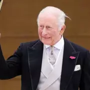 King Charles Jokes About Ageing at Buckingham Palace Garden Party