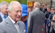 King Charles Laughs Off Seagull Droppings on Suit During NI Visit
