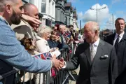 King Charles Laughs Off Seagull Poo Incident During Northern Ireland Visit