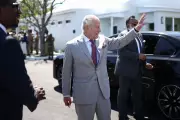 King Charles Learns About UK Space Debris Project on Final Bermuda Day