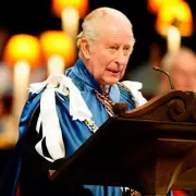King Charles Makes History at Order of St Michael Service