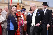 King Charles Praised for Congress Speech at Buck House Garden Party