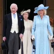 King Charles Praised for US Congress Speech at First Garden Party of Season