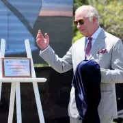 King Charles Says 'Force Is With Us' as He Launches UK Space Observatory