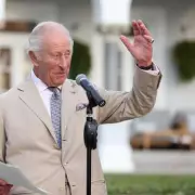 King Charles Says He 'Can't Keep Up' with Princess Anne During Bermuda Visit