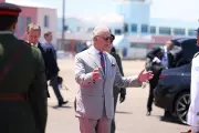 King Charles Says 'The Force Is With Us' at New Bermuda Observatory