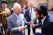 King Charles Visits Golders Green, Meets Jewish Stabbing Victims
