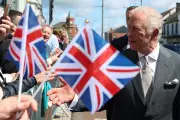 King Gets Unexpected Seagull Splatter During Northern Ireland Visit