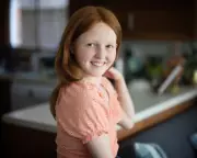 Kirsty, 11, Seeks 10,000 Namesakes for Brain Tumour Research Fundraiser