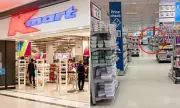 Kmart's $59 Checked Coat Sells Out Fast as Kaia Gerber Dupe