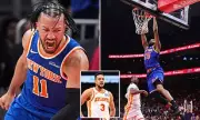 Knicks Crush Hawks with Record 47-Point Halftime Lead in Playoff Rout