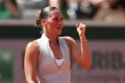 Kostyuk wins emotional French Open match after missile strike near parents' home