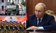 Kremlin Boosts Putin Security Over Fears of Ukrainian Assassination Plot