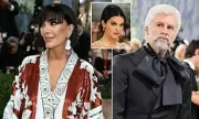 Kris Jenner's Awkward Met Gala Hug with Kendall's Ex Bad Bunny