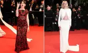 Kristen Stewart Flips Off Crowd at Cannes Film Festival Premiere