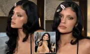 Kylie Jenner's Bleached Eyebrows at 2026 Met Gala Spark Fan Backlash