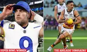 LA Rams Stars Hilariously Fail to Guess AFL Team Names from Logos